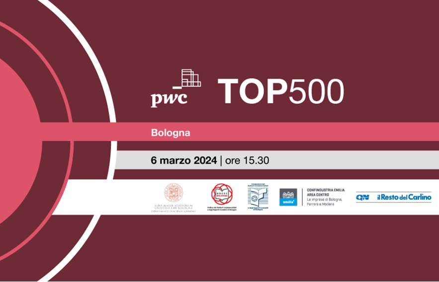 PwC Alumni Italia Top 500 Bologna